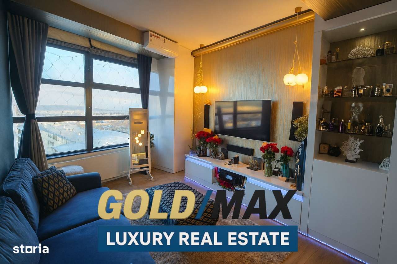 Apartament ultralux 2 camere, Grides bloc, goldmax.ro-1