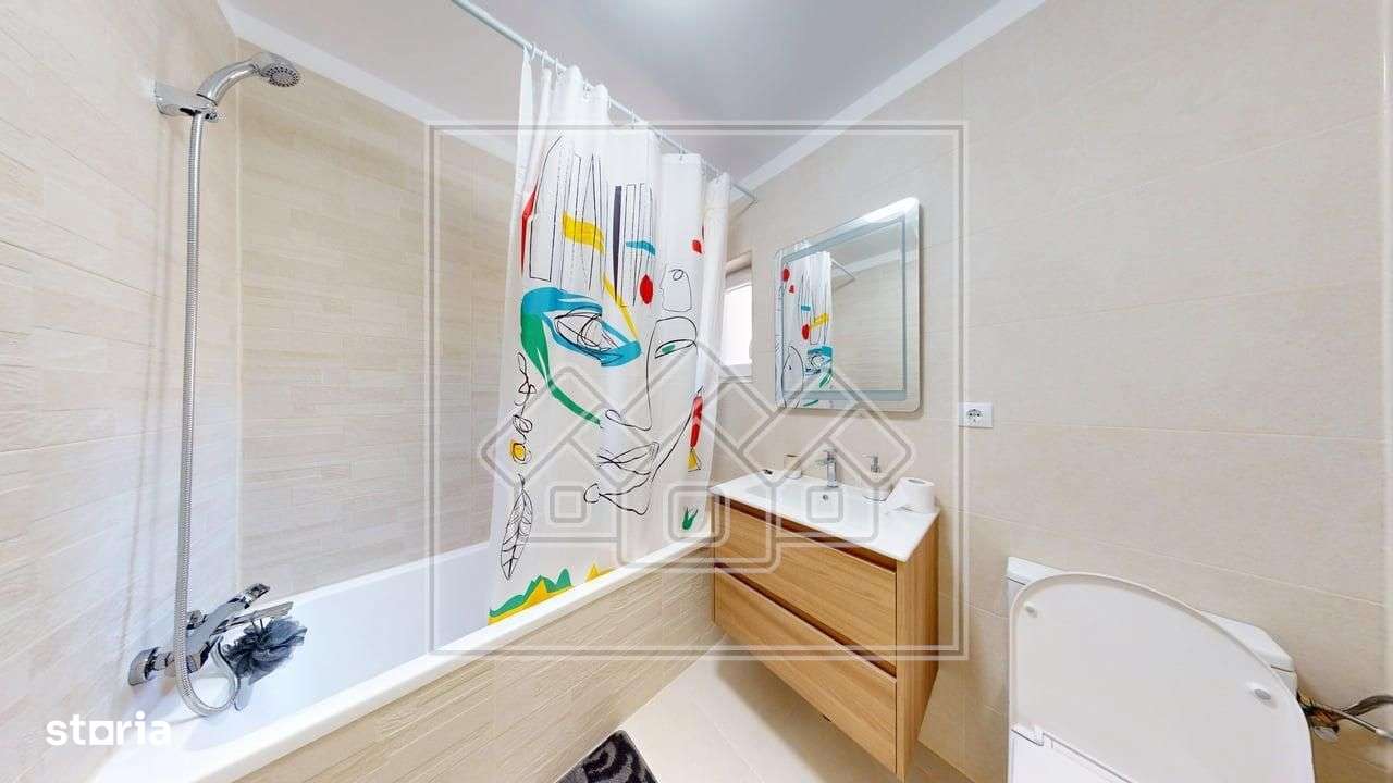 Apartament cu 3 camere, balcon, etaj 1\/3, 2 parcari, Selimbar-9