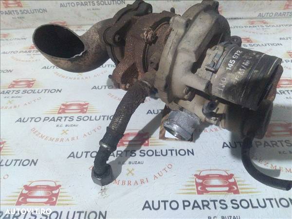 conducta scurgere ulei turbo volkswagen polo 2005 2009 - 1