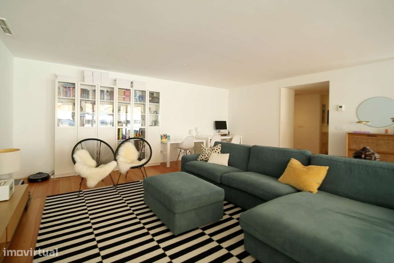 Apartamento T3 de Excelência em Matosinhos, terraço de 40 m² e lugar d-3