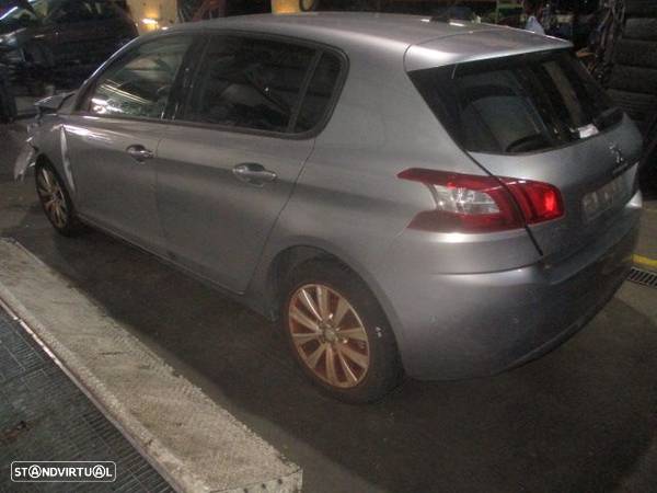 Carro MOT: BHZ  BH01 CXVEL: ML6C ML6CV PEUGEOT 308  T9 FASE 1 2016 1.6HDI 120CV 5P CINZENCO ESCURO DIESEL - 4