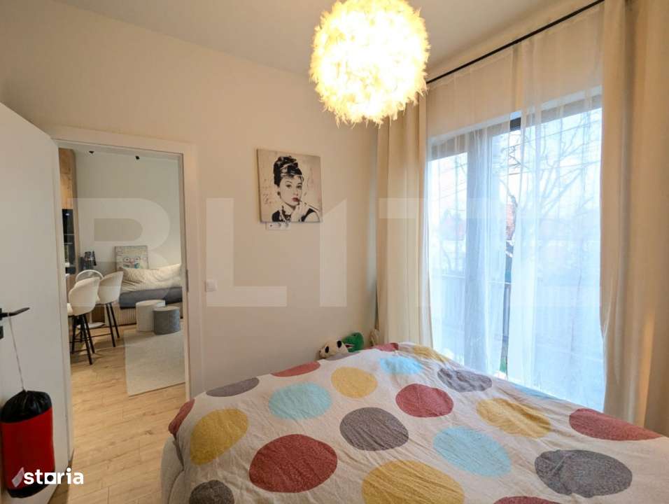 Comision 0% Gruia – doua apartamente in casa, 70 mp, teren, parcare - Imagine principală: 4/11