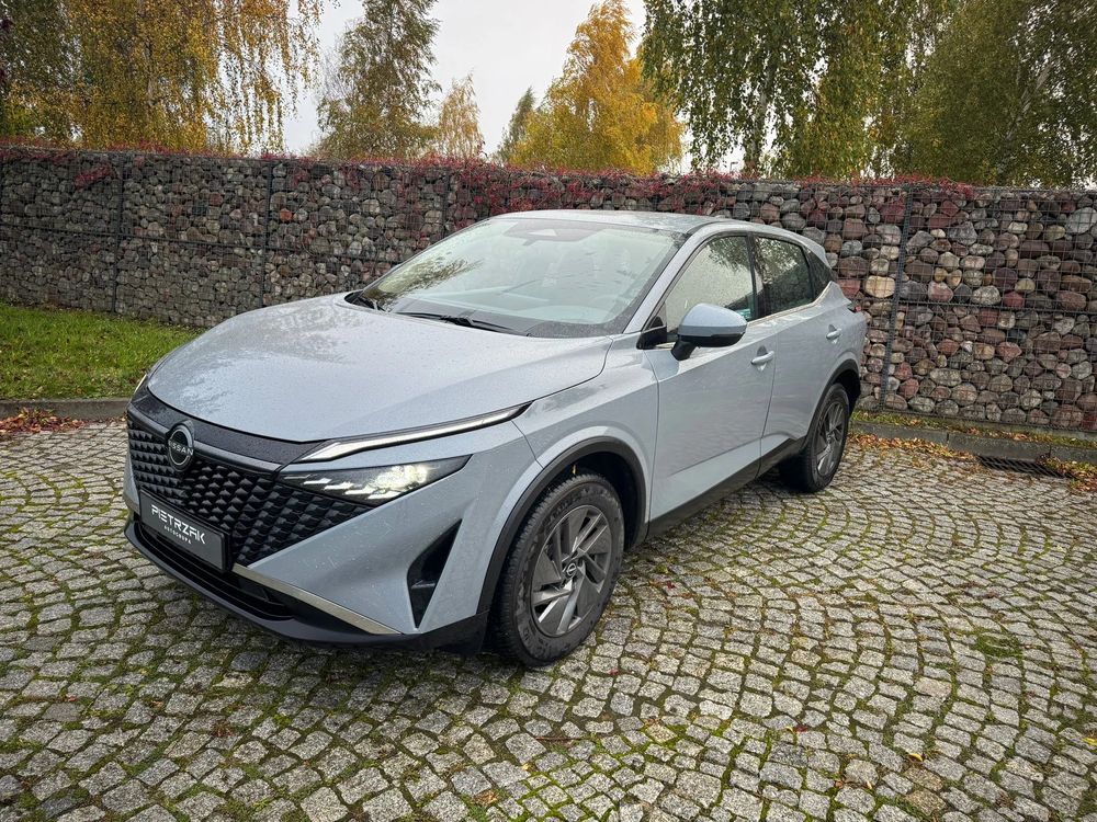 Nissan Qashqai Salon Polska FV23%