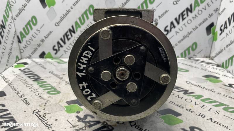 Compressor Ar Condicionado Peugeot 307 (3A/C) - 5