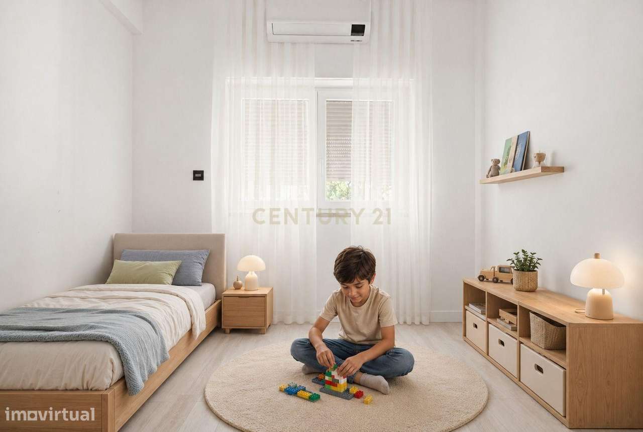 Fantástico Apartamento T3 com Excelente Localização-40