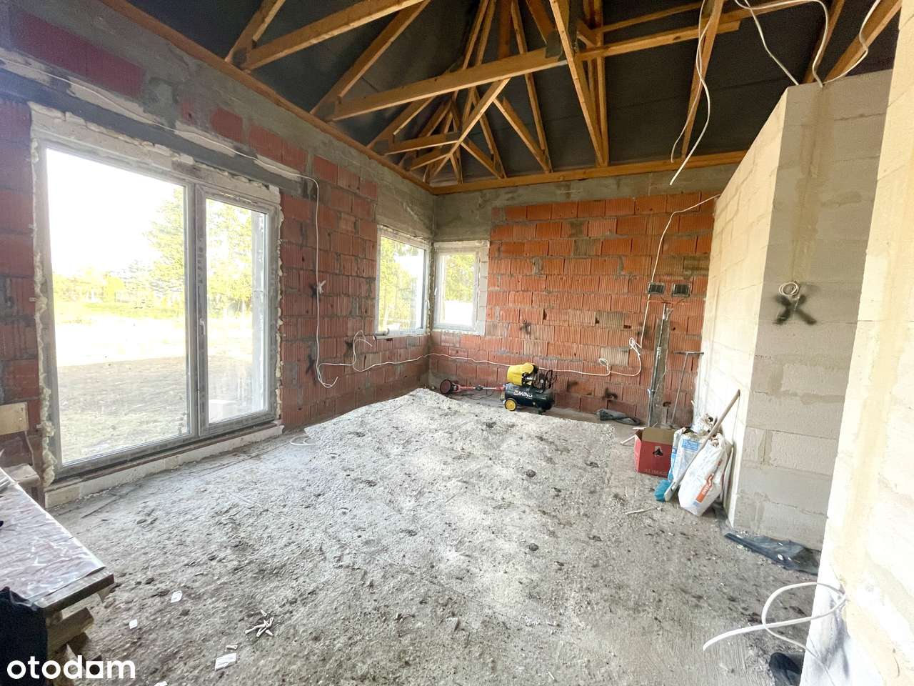 Dom Wilamów SSZ działka 1700 m2-4