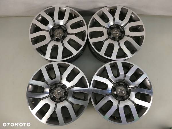 NISSAN PATHFINDER R51 NAVARA FELGI ALUMINIOWE 18" - 2