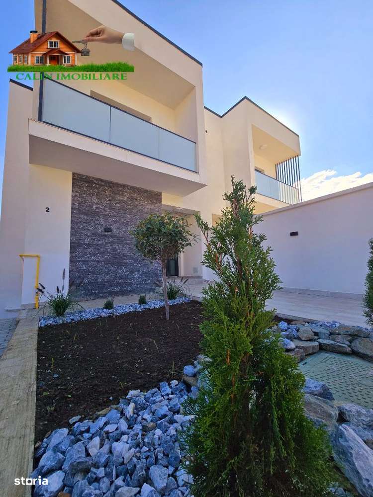 DE VANZARE Duplex Lux HLINCEA Padure INTABULATA 145.000 Euro + tva neg - Imagine principală: 2/14