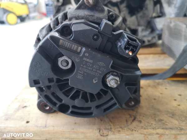 Alternator 1.5 dci 8200660033 Clio 3 Logan Megane Twingo Modus euro 4 - 2