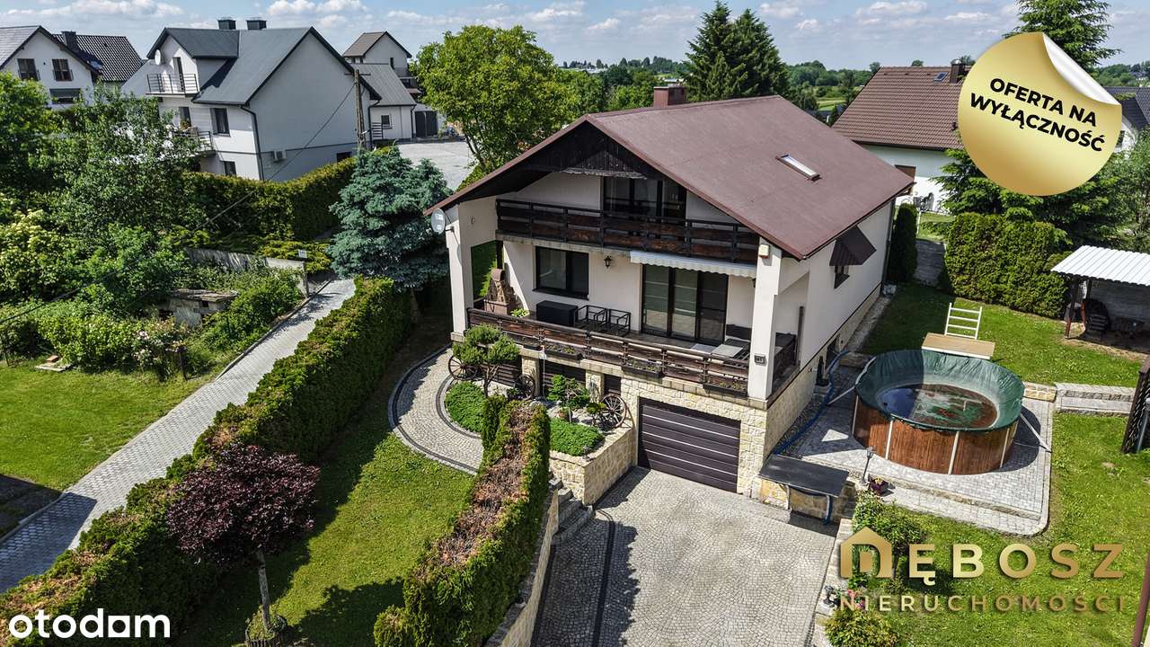 Siedlec | Słoneczny i przytulny Dom z widokiem na góry - 1.270.000 zł