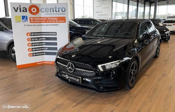 Mercedes-Benz A 180 d AMG Line Aut. - 34