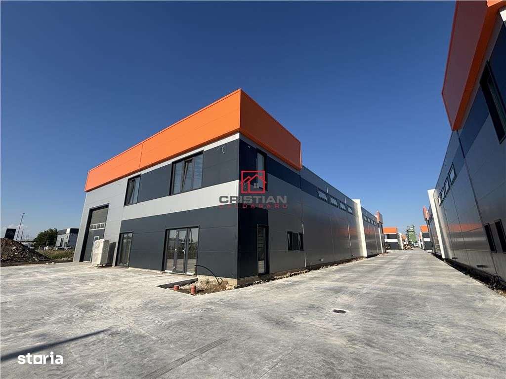 Vanzare depozithalaspatiu industrial Chiajna - Centura, ILFOV - Imagine principală: 1/14