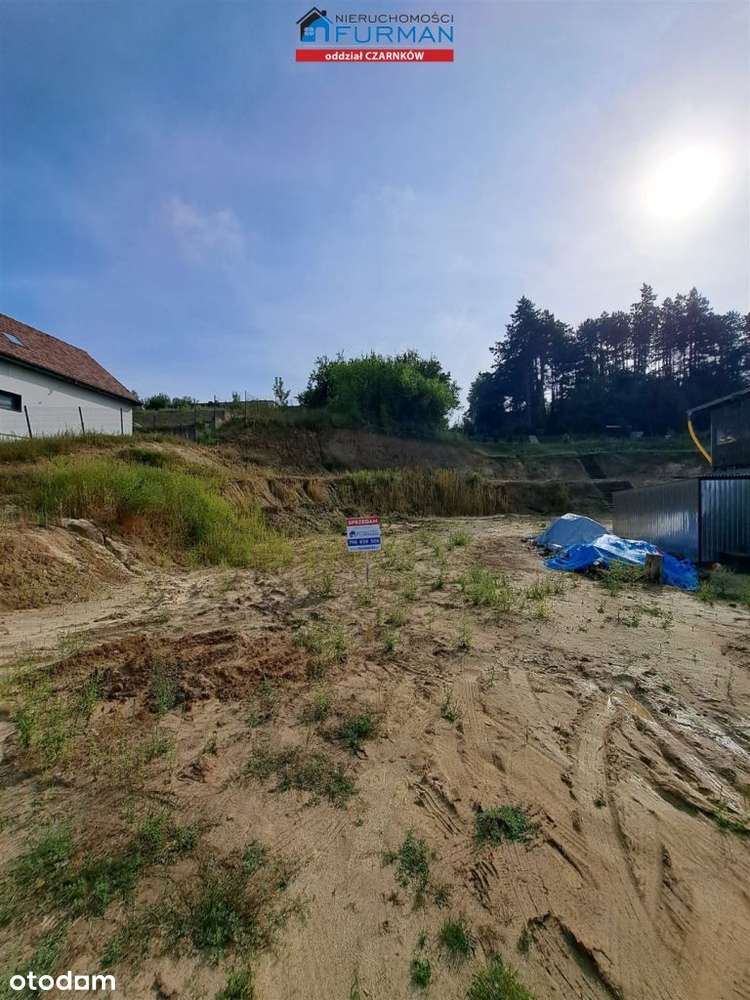 działka na sprzedaż w Czarnkowie-1