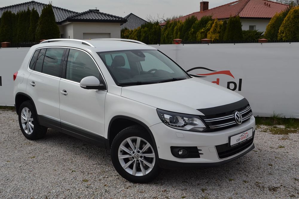 Volkswagen Tiguan I 2.0 TDI DPF 4Motion Automatik Sport & Style 2012