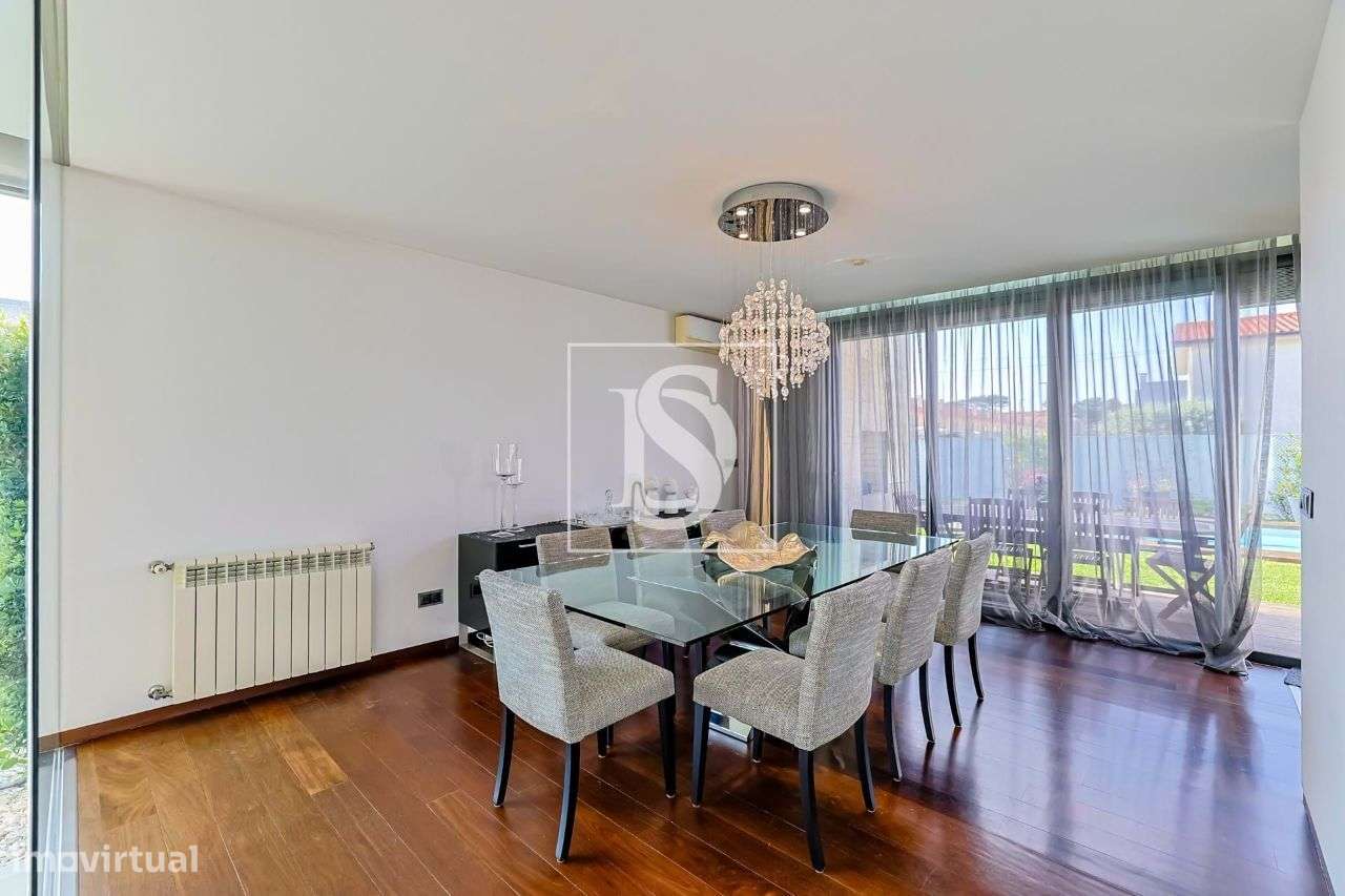 Moradia de Luxo, T4, em Esposende com piscina e vista mar.-6