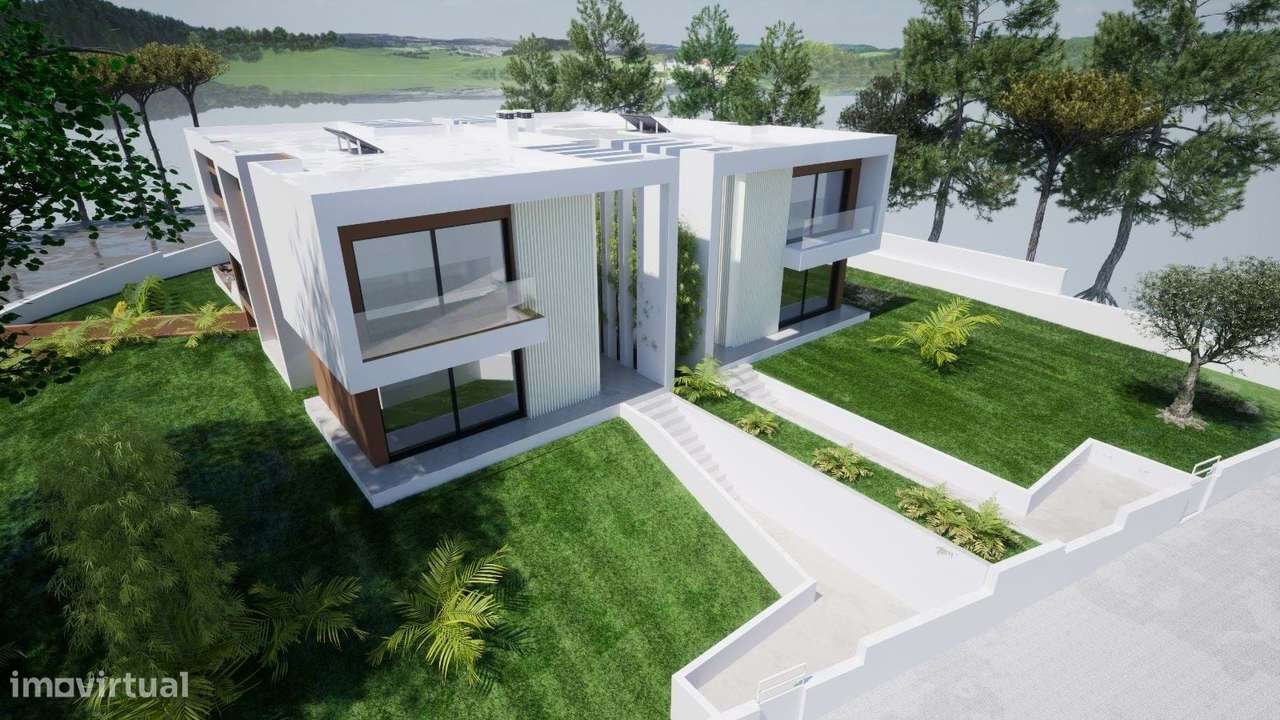 Moradia de Luxo T4/T5 em Soltróia - Exclusividade e Conforto Junto ao - Grande imagem: 4/33