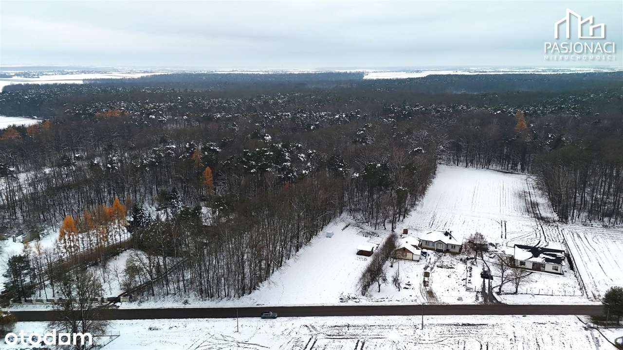 Uzbrojona działka budowlana Emilianów - Piaski-7