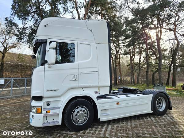 Scania R450 TOPLINE / ECOLUTION / Full Serwis / - 2