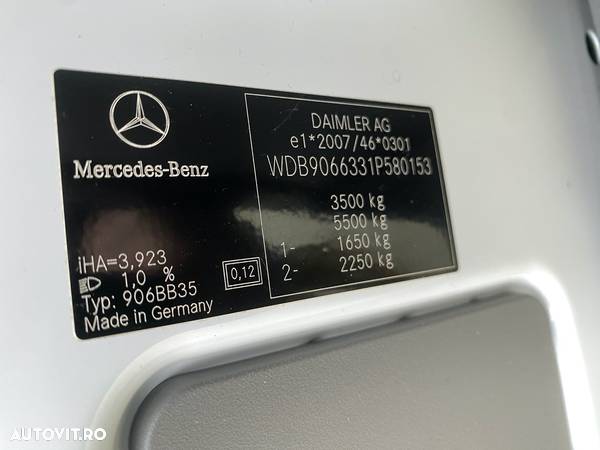 Mercedes-Benz Sprinter 316CDI MEDIU - 34