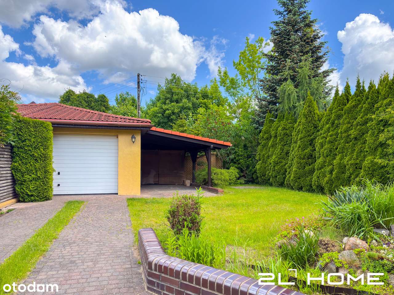Przestronny dom z ATRAKCYJNYM OGRODEM |przestrzeń na biuro| PRZY LESIE - Pełny obrazek: 4/20