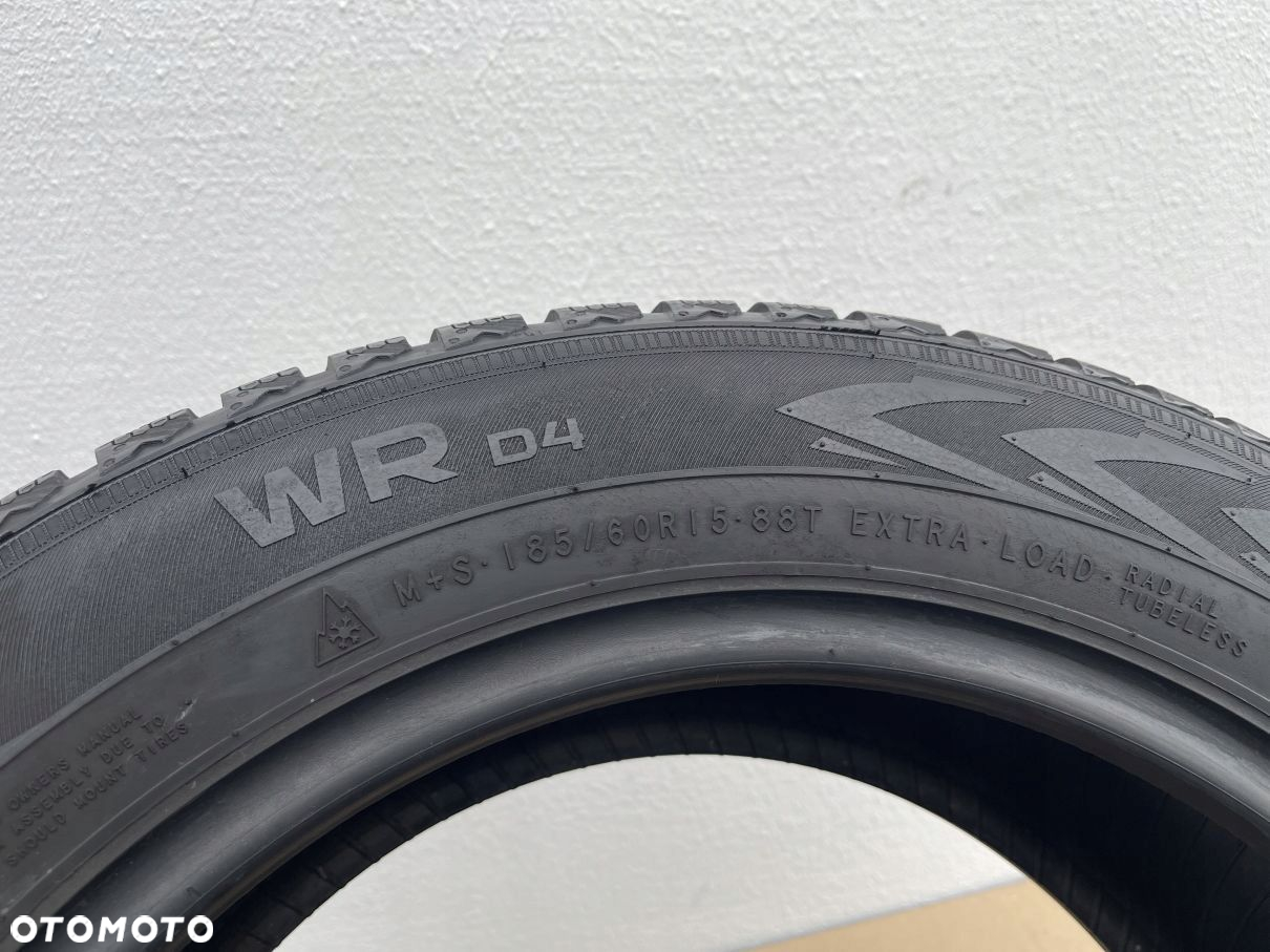 OPONY 185/60/15 88T NOKIAN WR D4 - 6