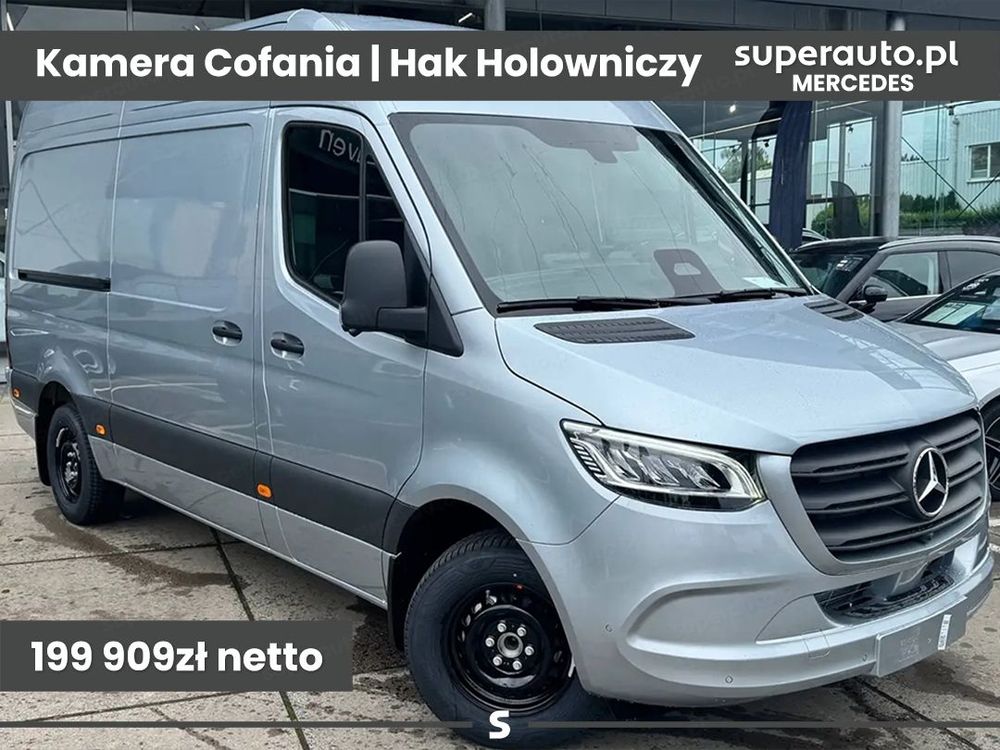 Mercedes-Benz Sprinter 2026