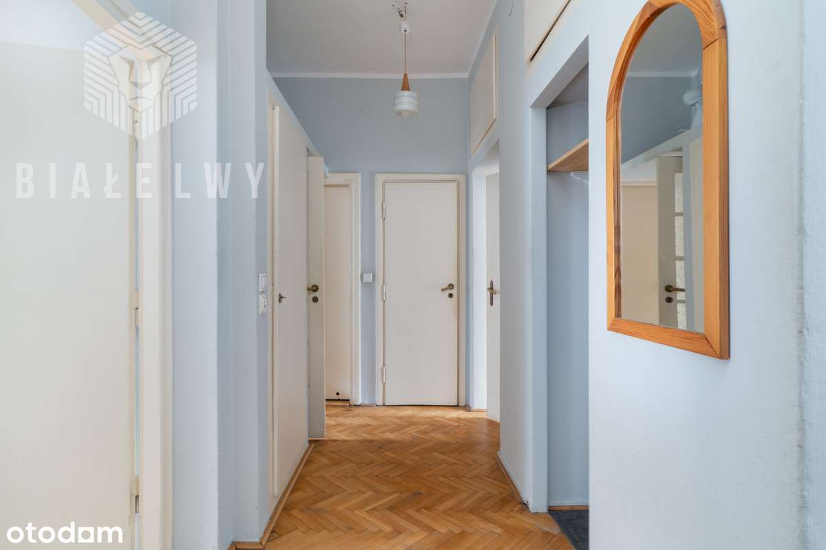 Stary Mokotów kamienica z 1939r. 3 pokoje-12