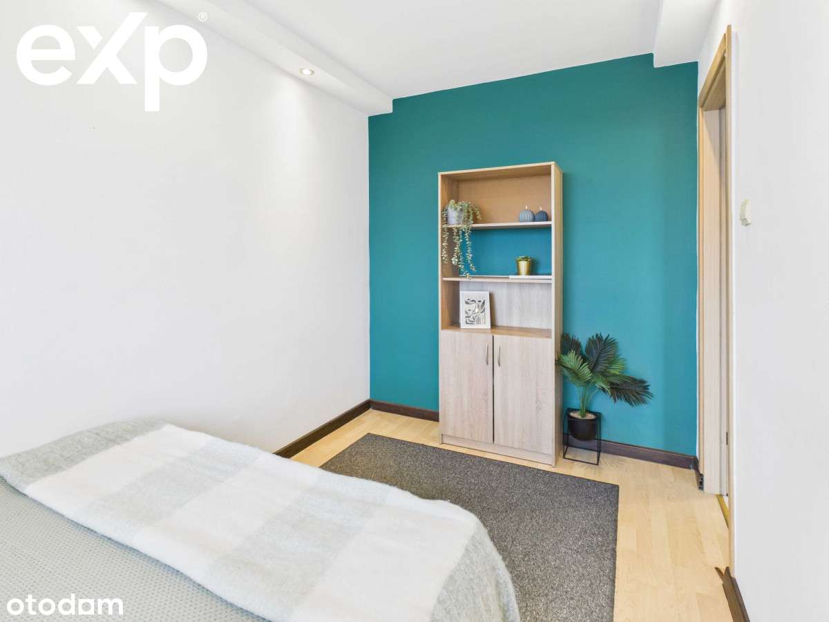 3 pokoje I balkon I dwustronne - Pełny obrazek: 5/15