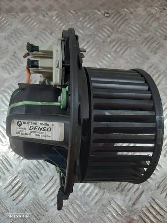 VENTILADOR AQUECIMENTO MOTOR SOFAGEM CHAUFFAGE BMW SERIE 3 E90 320i 16V 150CV N43B20 6411693366413 693366413 SERIE 1 E81 E87 SERIE 3 E91 E92 COUPE E93 CABRIO Z4 E89 CABRIO X1 E84 - 1