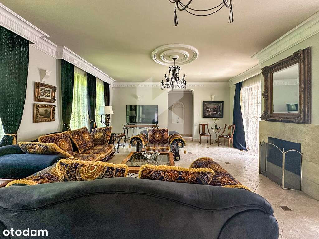 Dom, 7 pokoi, 550 m², Konstancin-Jeziorna, Basen - Pełny obrazek: 3/20