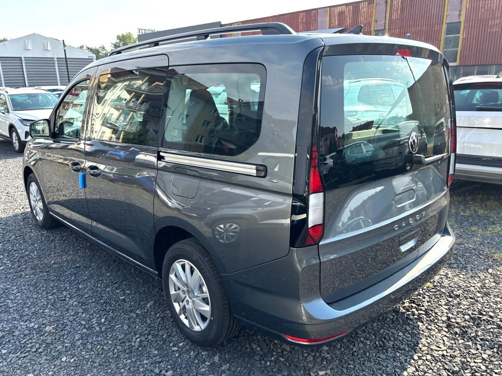 Volkswagen Caddy Maxi Life / 2.0 TDI / 122 KM / DSG