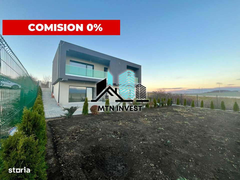 Vila Spatioasa Selimbar | 4 Camere, Garaj, Terase | Teren 817 mp  | Co-0