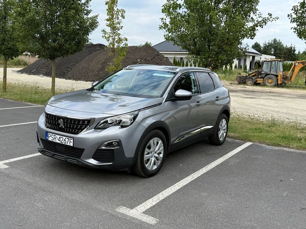 Peugeot 3008 II (2016-2024) PureTech 130 Stop & Start EAT6 Allure 2018