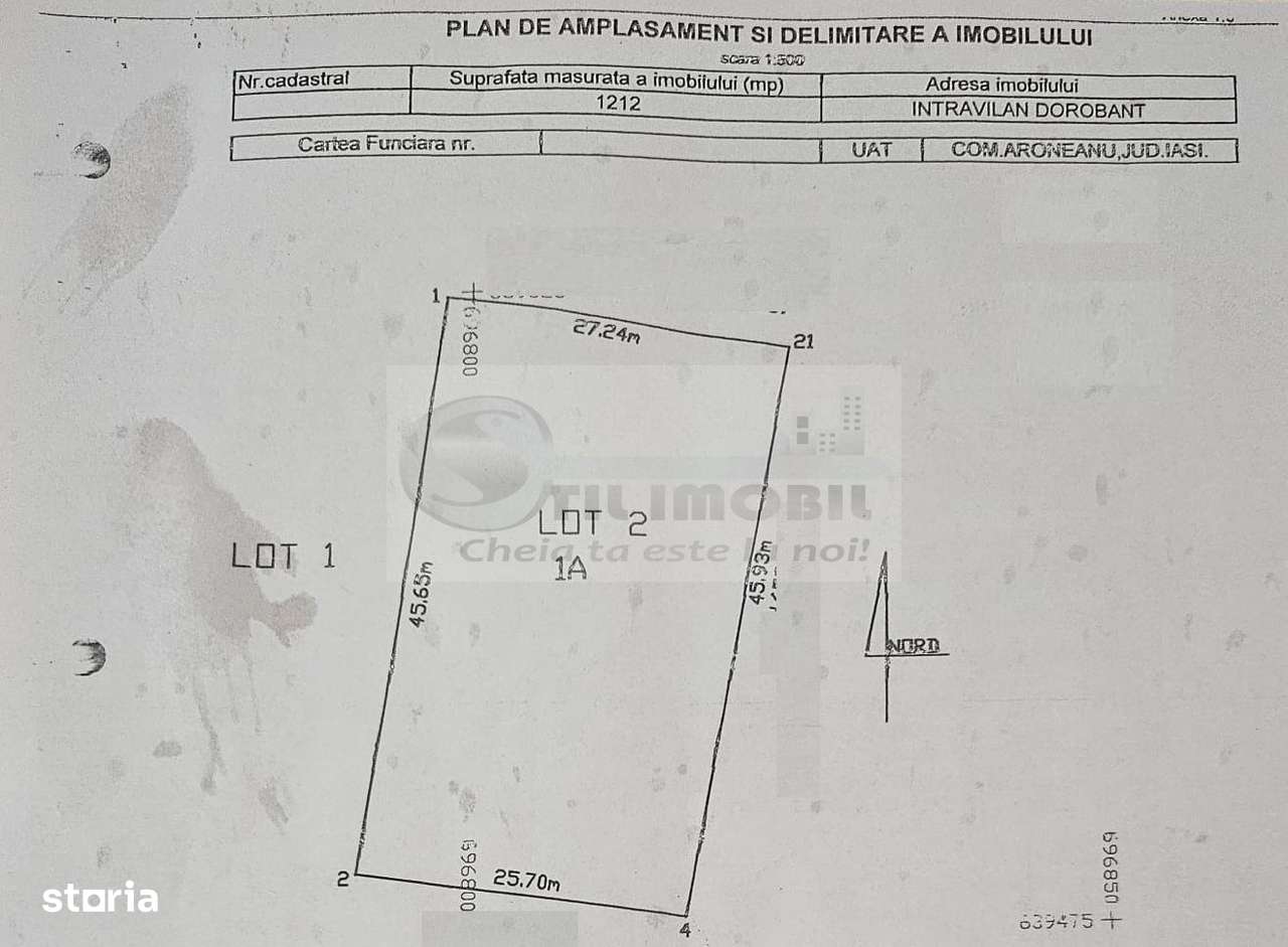 Teren Dorobant 1212mp-5