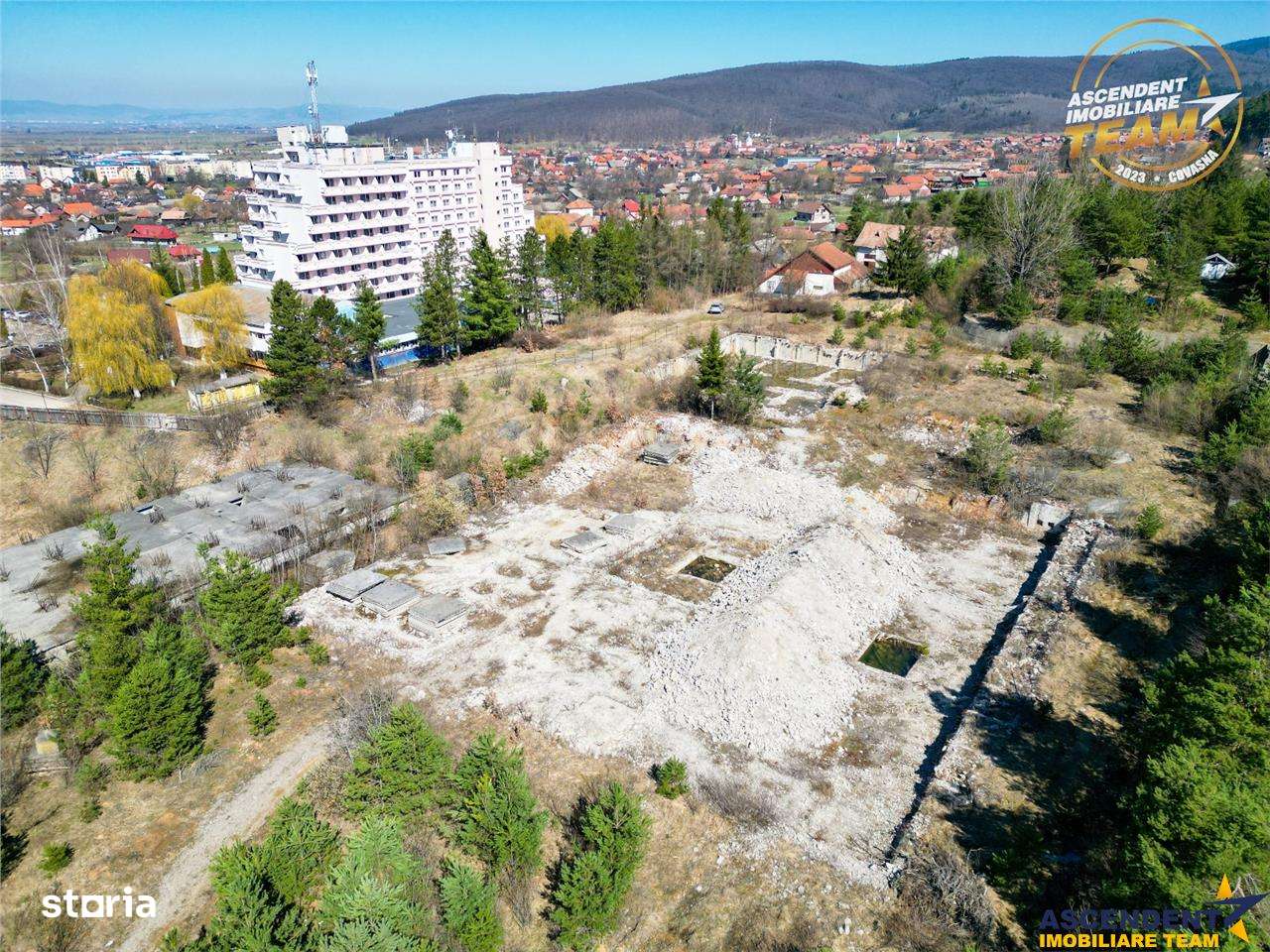 20.000mp teren+Proiect investitional rezidentialaparthotel,in inima st - Imagine principală: 4/16