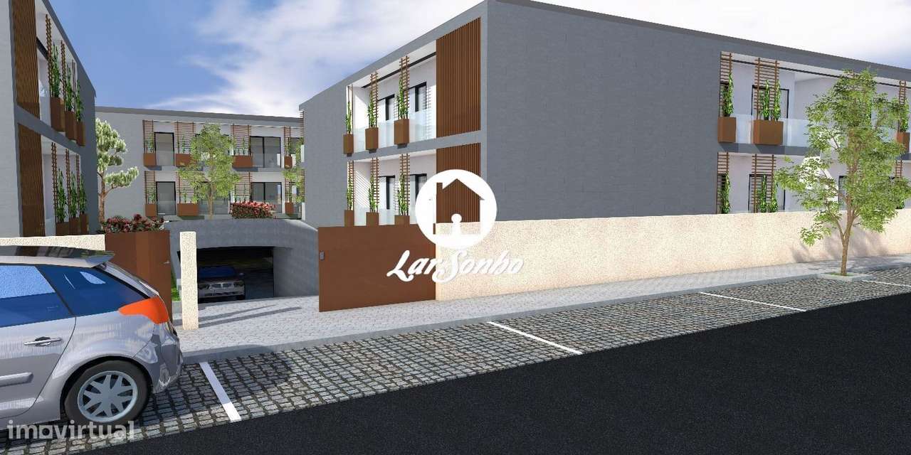 Apartamento T3 novo em Barcelos-4
