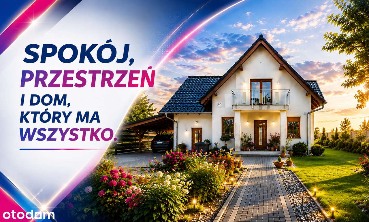 SPOKÓJ, PRZESTRZEŃ I DOM, KTÓRY MA WSZYSTKO.