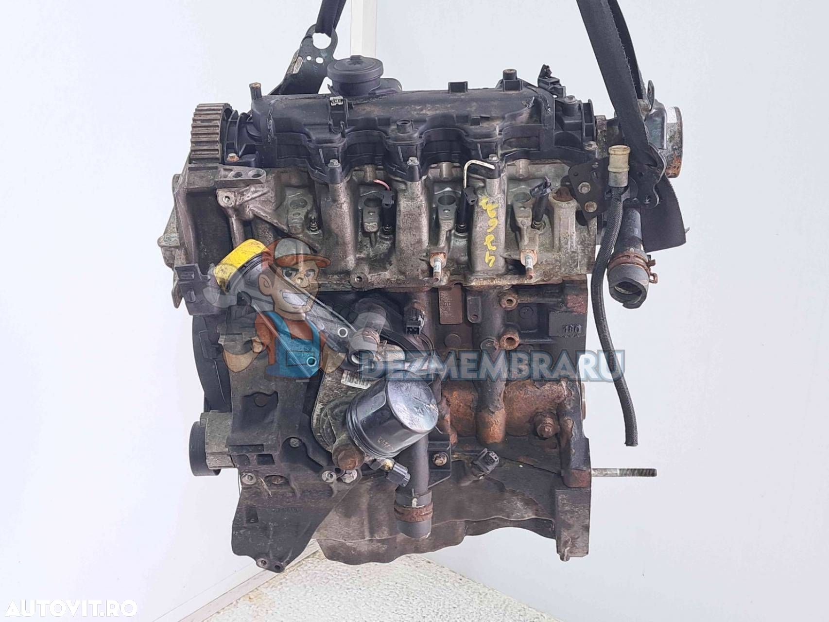 Motor, K9K770, Renault Twingo 2, 1.5 dci - 1