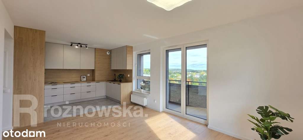 Świeżo wykończone 2 pokoje | duża loggia | winda-0