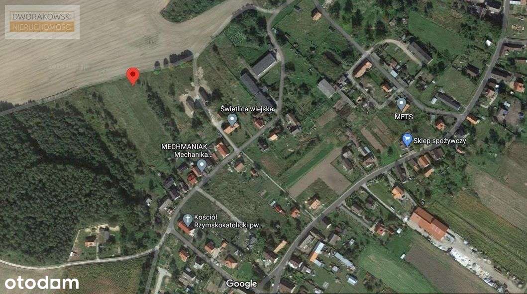 Budowlana 958 m² – zielona okolica, 20 min Wrocław-4