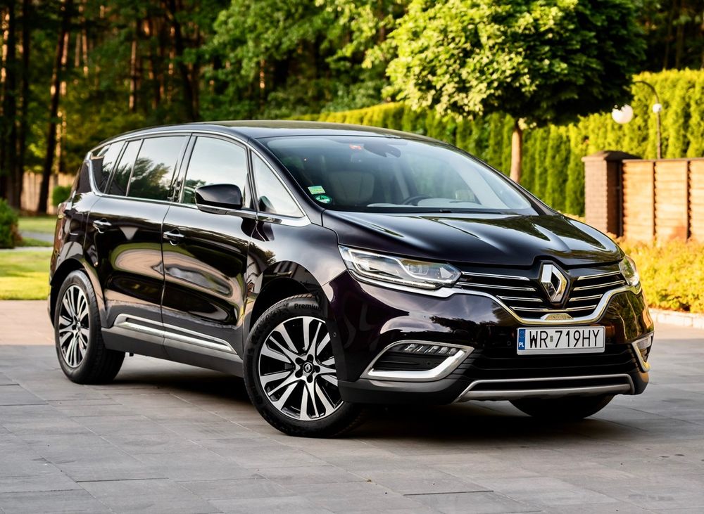 Renault Espace V (2015-2023) 1.6 dCi Energy Initiale Paris EDC 7os 2015