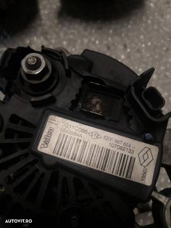 Alternator Renault 1.5 dci  Megane 2  Scenic Logan Sandero - 2