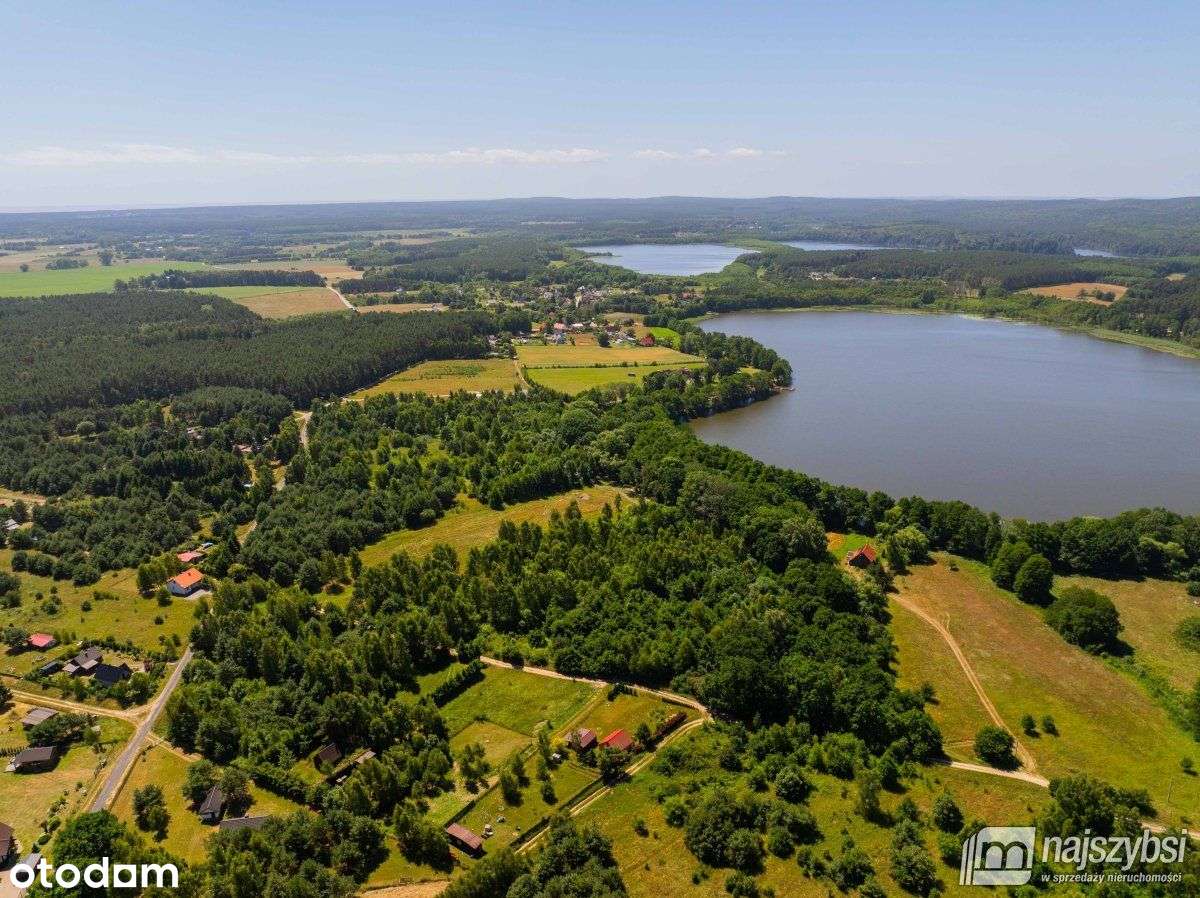 Domysłów -działka z linią brzegową 53m z Wz - Pełny obrazek: 4/17