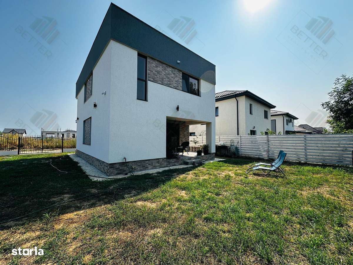 Casă mobilată și utilată de vânzare – 4 camere,  330 mp, Berceni Ilfov - Imagine principală: 3/17