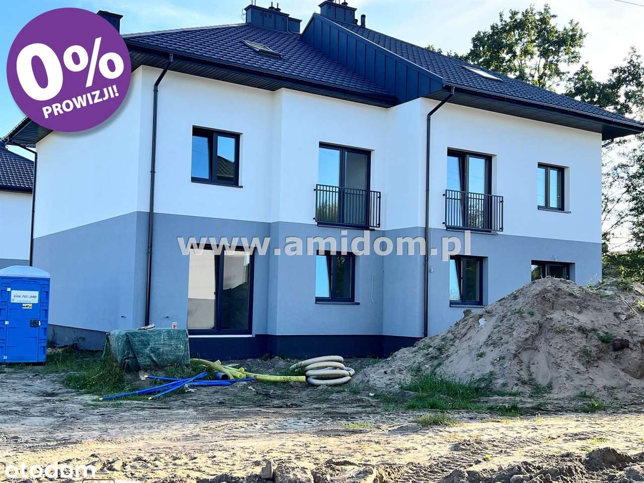 Mieszkania i segmenty z garażami - różne metraże-1