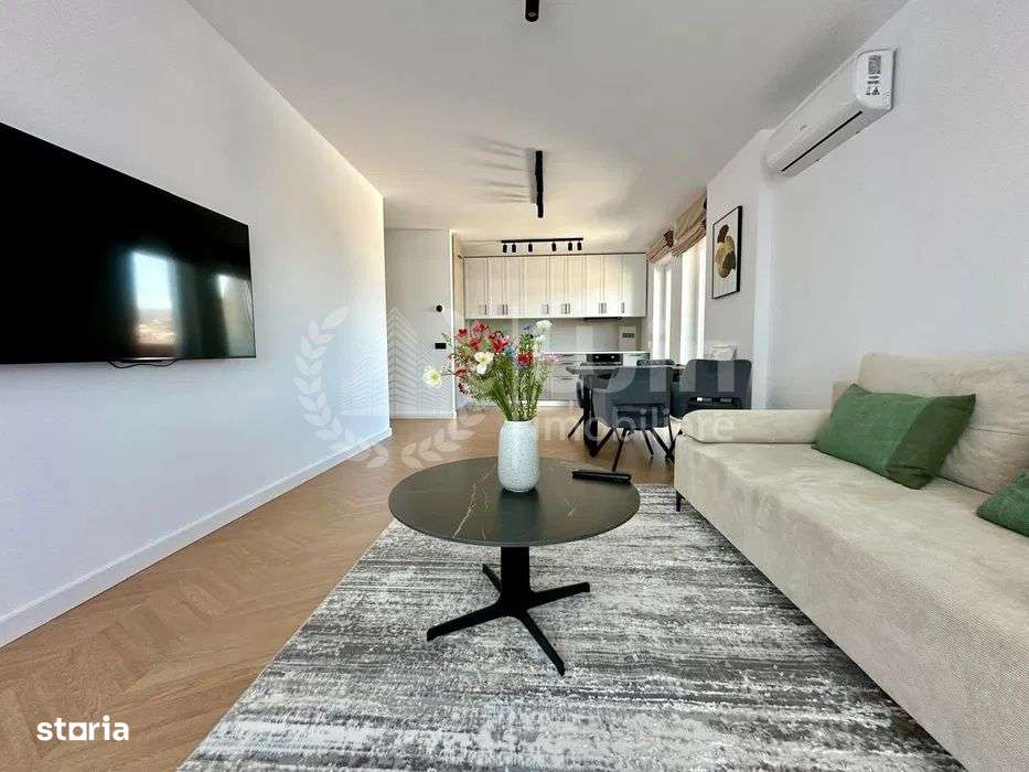 Apartament 3 camere la cheie| Bloc nou | 74mp | Et. 7/8 | Garaj | Iris-1