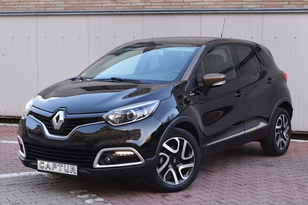 Renault Captur / QM3 ENERGY dCi 90 EDC Luxe 2016