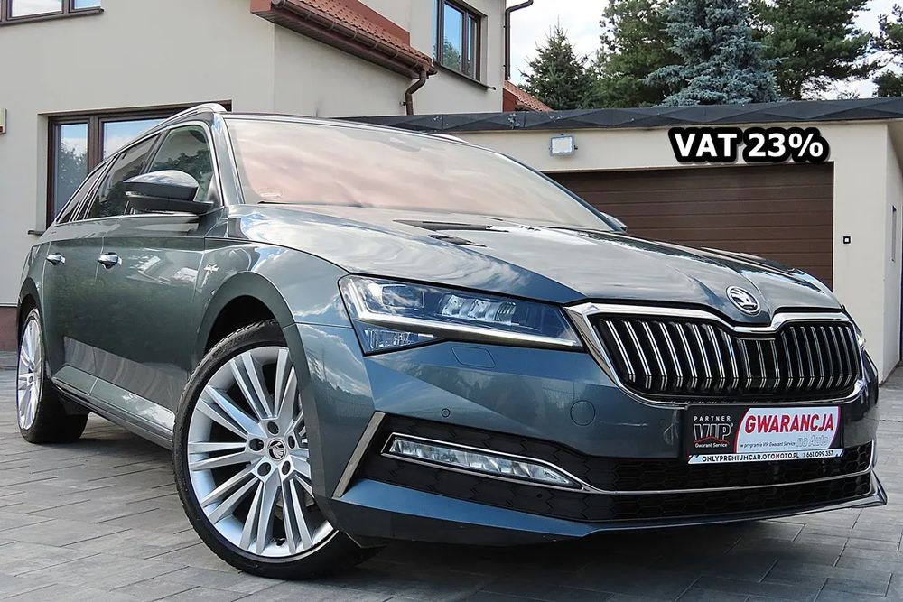 Skoda Superb III (2015-2023) 2.0 TDI 4x4 DSG L&K 2021