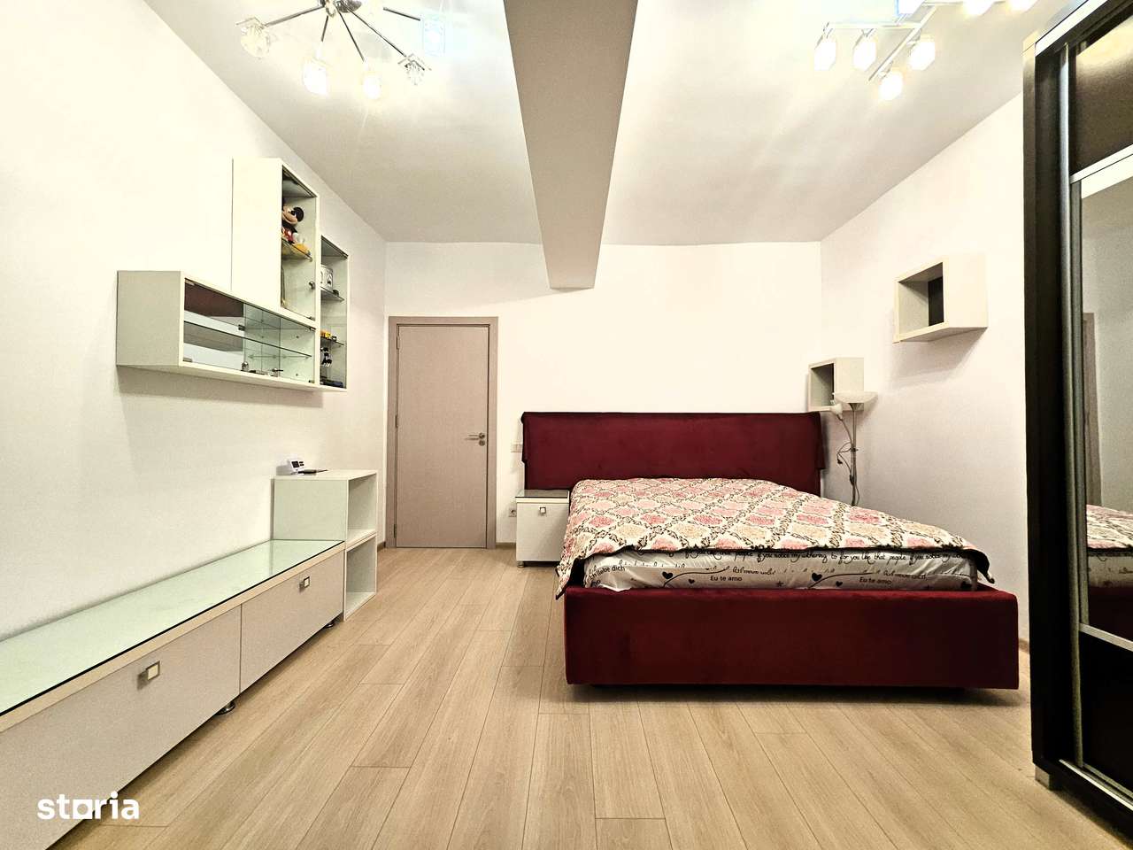 Garsoniera zona Titan / Ozana / Rossa Residence, mobilata, comision 0%-5