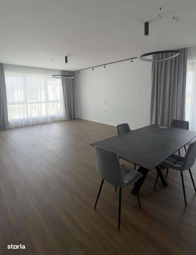 Apartament cu 4 camere, balcon și terasă, etaj 5 direct dezvoltator-0